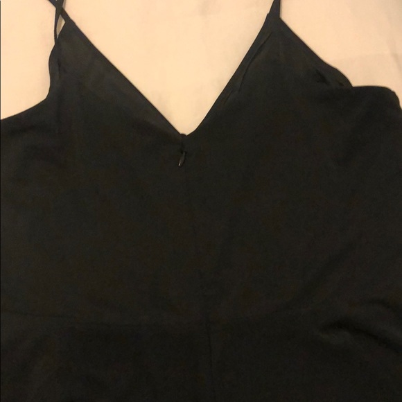 Express Side Tie Surplice Cami - Black - Large - Picture 6 of 7